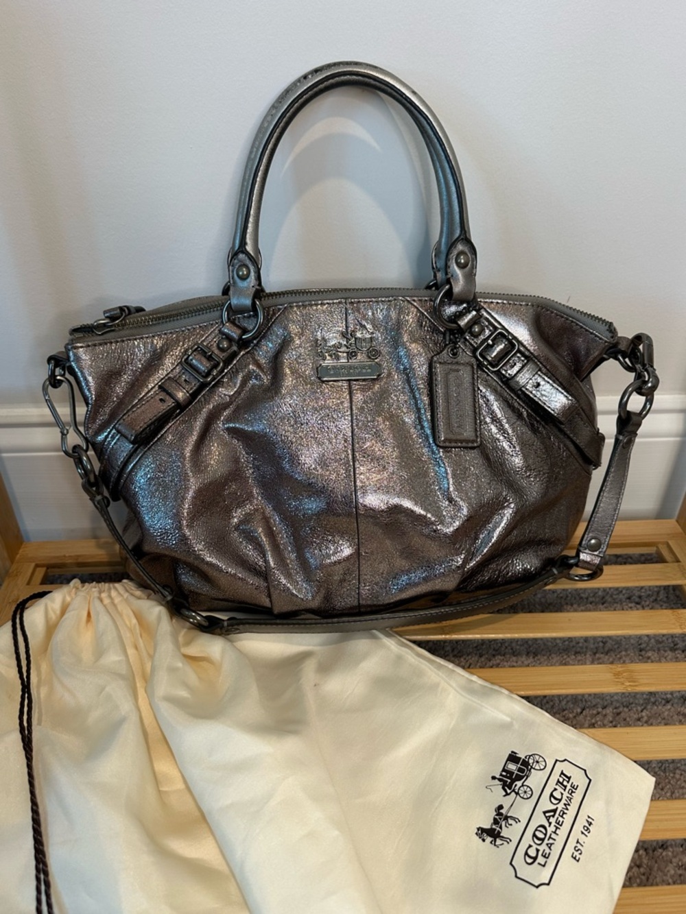 Coach Madison Sophia Satchel Bag